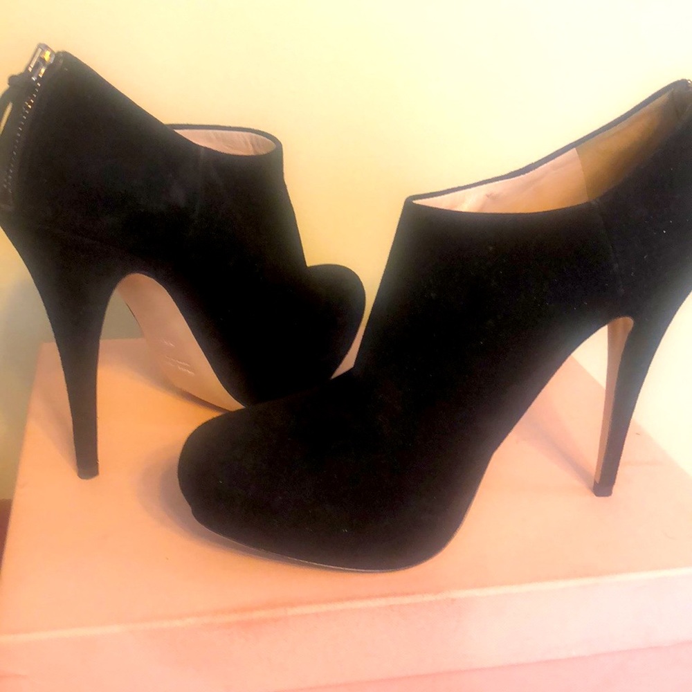 MIU MIU Booties